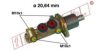 fri.tech. PF089 Brake Master Cylinder